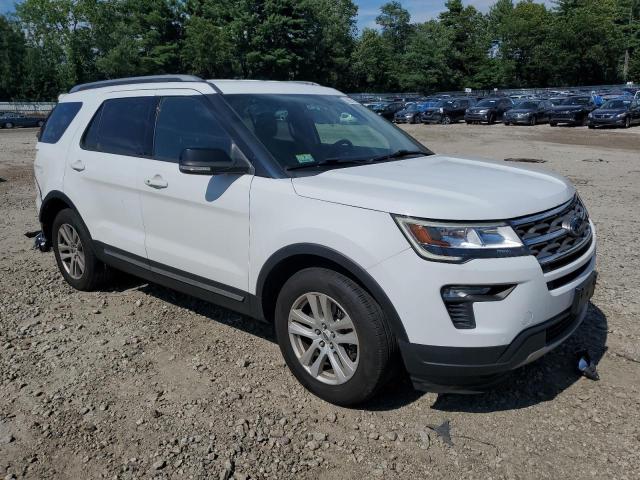 1FM5K8D89JGA91210 - 2018 FORD EXPLORER XLT WHITE photo 4
