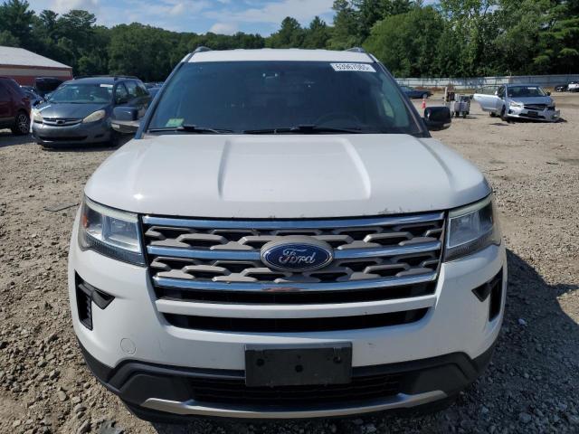1FM5K8D89JGA91210 - 2018 FORD EXPLORER XLT WHITE photo 5