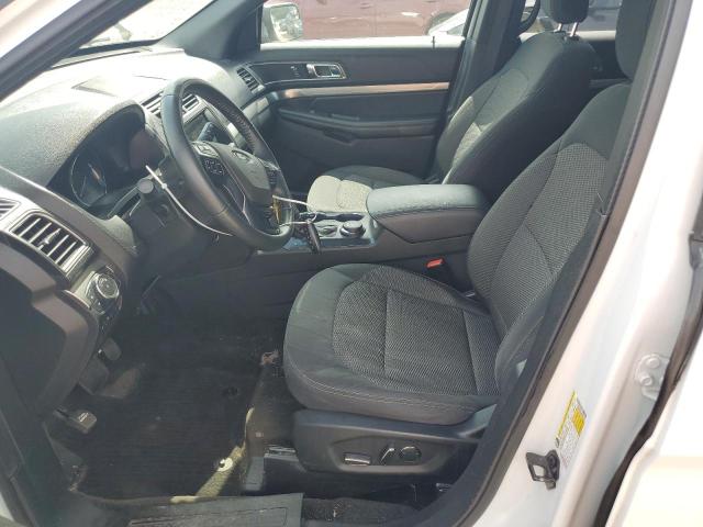1FM5K8D89JGA91210 - 2018 FORD EXPLORER XLT WHITE photo 7
