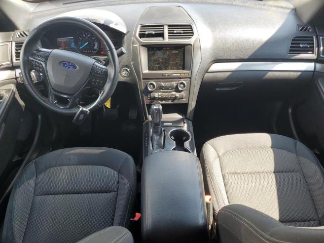 1FM5K8D89JGA91210 - 2018 FORD EXPLORER XLT WHITE photo 8