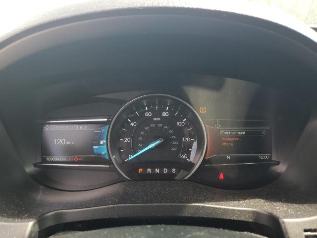 1FM5K8D89JGA91210 - 2018 FORD EXPLORER XLT WHITE photo 9