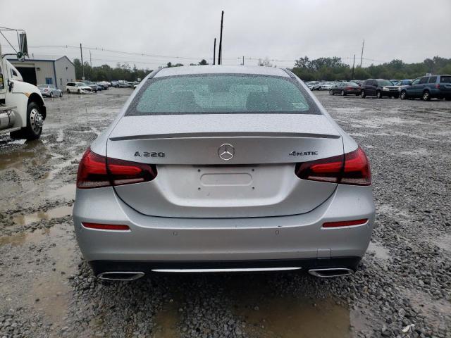 WDD3G4FB3KW012142 - 2019 MERCEDES-BENZ A 220 4MATIC SILVER photo 6