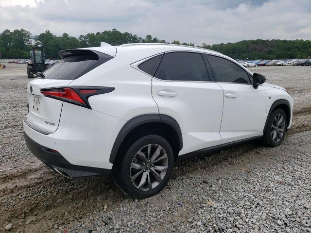 JTJYARBZ9K2134722 - 2019 LEXUS NX 300 BASE Ağ foto 3