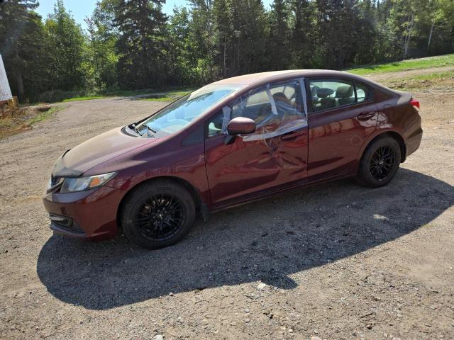 2014 HONDA CIVIC LX, 