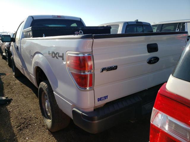 1FTMF1EM2EKD76230 - 2014 FORD F150 WHITE photo 2