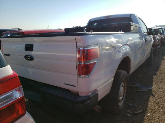 1FTMF1EM2EKD76230 - 2014 FORD F150 WHITE photo 3