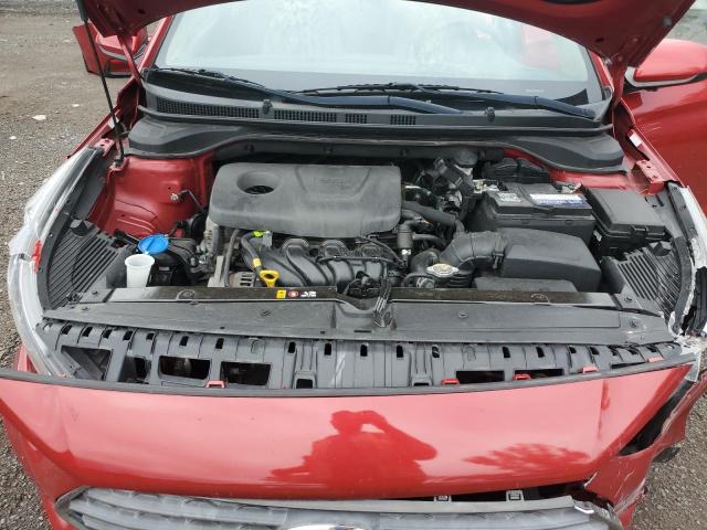 3KPC24A37JE018463 - 2018 HYUNDAI ACCENT SE Rot Foto 11