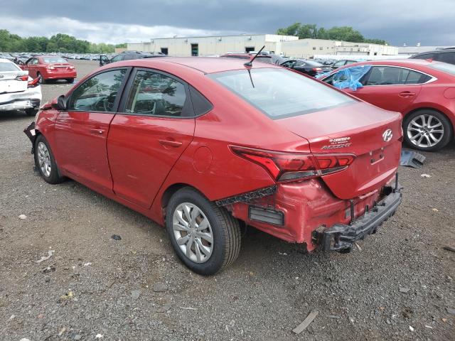3KPC24A37JE018463 - 2018 HYUNDAI ACCENT SE Rot Foto 2