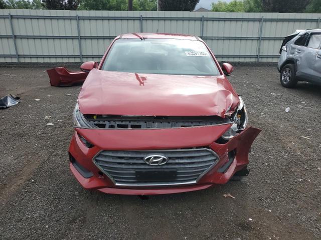3KPC24A37JE018463 - 2018 HYUNDAI ACCENT SE Rot Foto 5