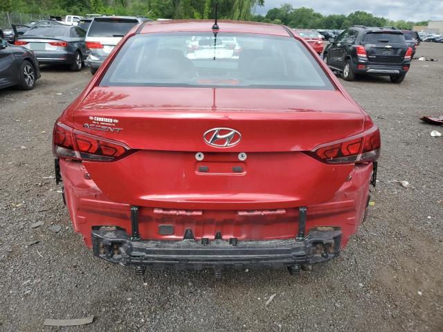 3KPC24A37JE018463 - 2018 HYUNDAI ACCENT SE Rot Foto 6