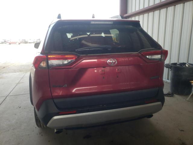 2T3J1RFV5KW037150 - 2019 TOYOTA RAV4 ADVENTURE MAROON photo 6