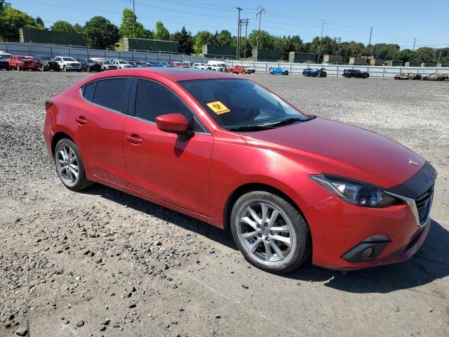 JM1BM1V77G1300101 - 2016 MAZDA 3 TOURING RED photo 4