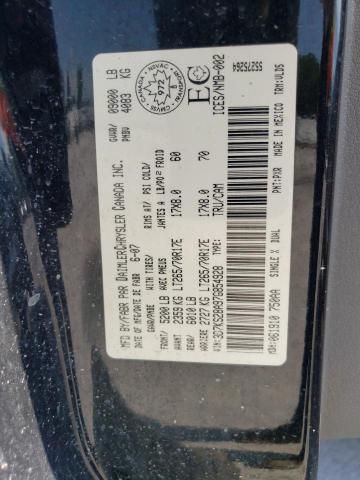 3D7KS28A97G854928 - 2007 DODGE RAM 2500 ST BLACK photo 12