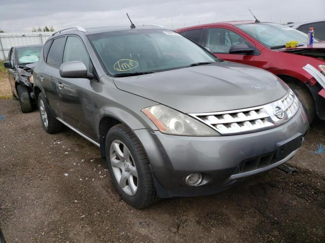 JN8AZ08W97W607870 - 2007 NISSAN MURANO SL GRAY photo 4