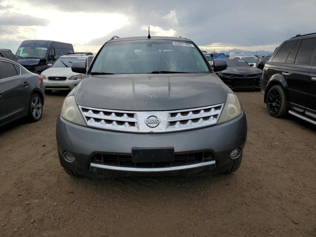 JN8AZ08W97W607870 - 2007 NISSAN MURANO SL GRAY photo 5