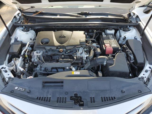 4T1B61HK9KU180816 - 2019 TOYOTA CAMRY XSE WHITE photo 11