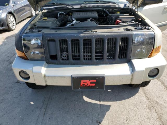 1J8HG48PX7C529500 - 2007 JEEP COMMANDER 棕色 照片 12