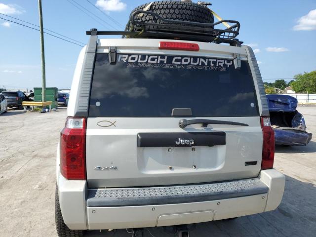 1J8HG48PX7C529500 - 2007 JEEP COMMANDER 棕色 照片 6