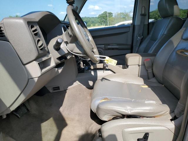 1J8HG48PX7C529500 - 2007 JEEP COMMANDER 棕色 照片 7