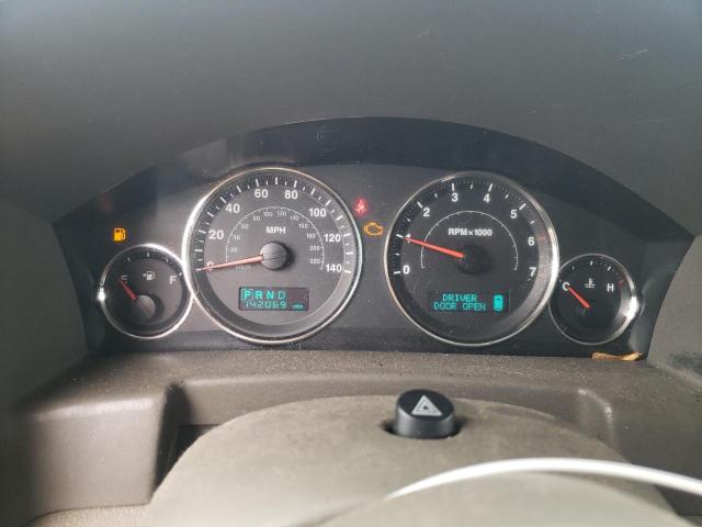 1J8HG48PX7C529500 - 2007 JEEP COMMANDER 棕色 照片 9