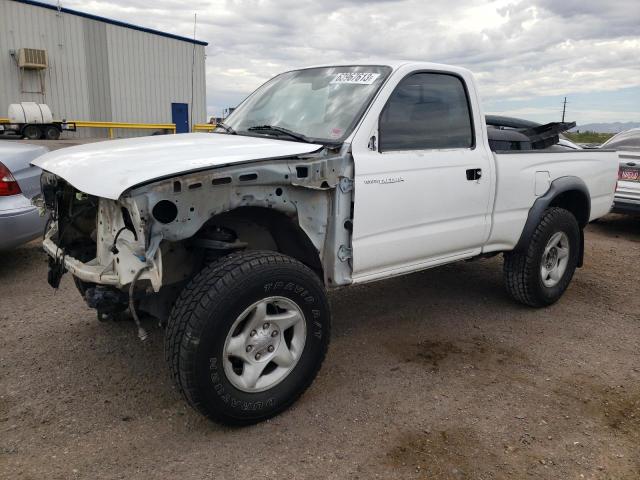 5TENM92N52Z031822 - 2002 TOYOTA TACOMA PRERUNNER WHITE photo 1