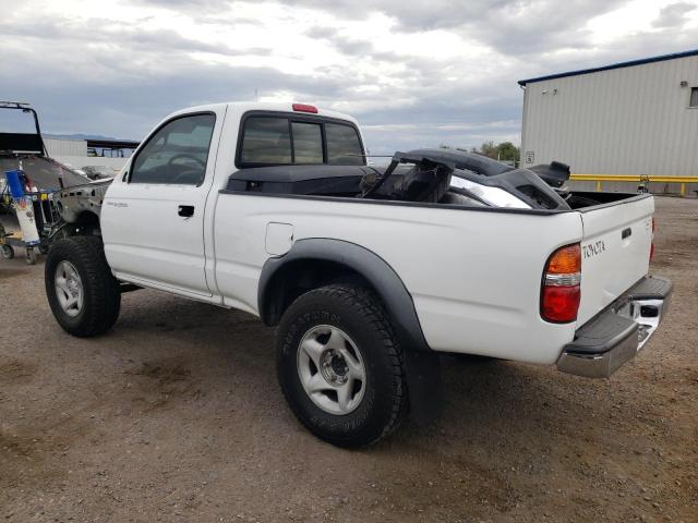 5TENM92N52Z031822 - 2002 TOYOTA TACOMA PRERUNNER WHITE photo 2