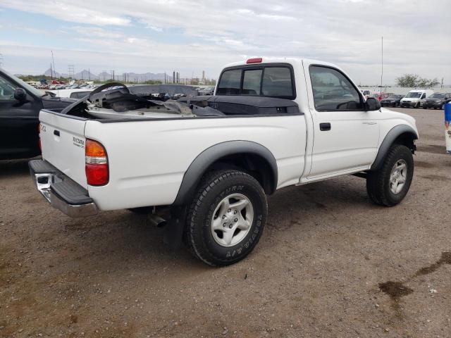 5TENM92N52Z031822 - 2002 TOYOTA TACOMA PRERUNNER WHITE photo 3