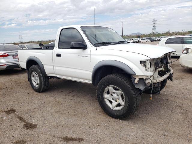 5TENM92N52Z031822 - 2002 TOYOTA TACOMA PRERUNNER WHITE photo 4