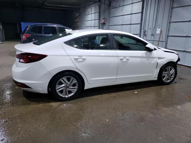 5NPD84LF9LH618944 - 2020 HYUNDAI ELANTRA SEL WHITE photo 3