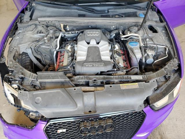 WAUVGAFR2DA060839 - 2013 AUDI S5 PRESTIGE PURPLE photo 11