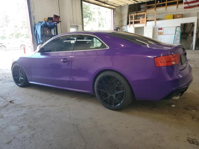 WAUVGAFR2DA060839 - 2013 AUDI S5 PRESTIGE PURPLE photo 2
