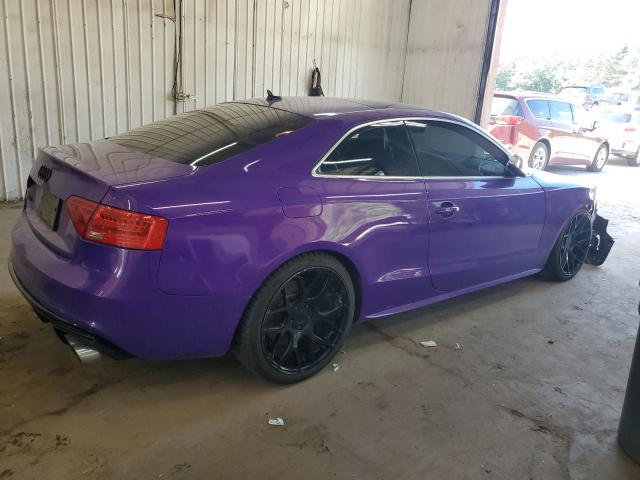 WAUVGAFR2DA060839 - 2013 AUDI S5 PRESTIGE PURPLE photo 3