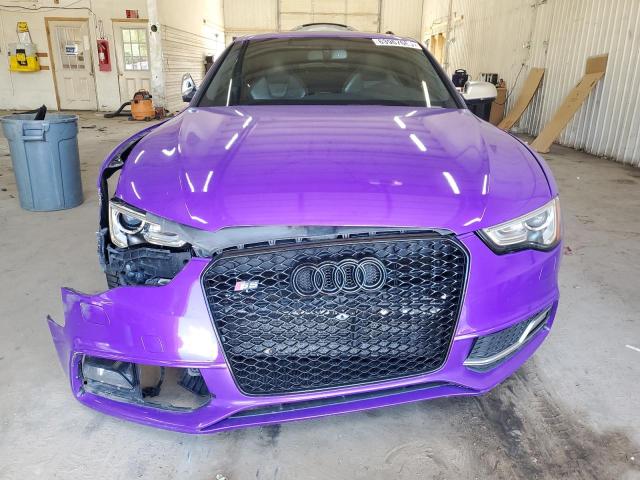 WAUVGAFR2DA060839 - 2013 AUDI S5 PRESTIGE PURPLE photo 5