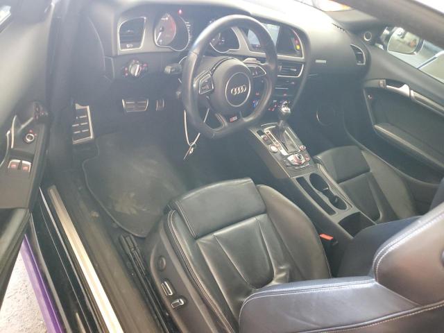 WAUVGAFR2DA060839 - 2013 AUDI S5 PRESTIGE PURPLE photo 8