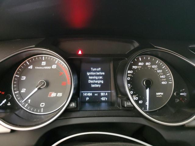 WAUVGAFR2DA060839 - 2013 AUDI S5 PRESTIGE PURPLE photo 9