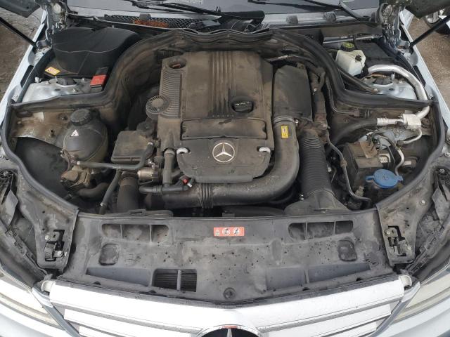 WDDGF4HB6DR273039 - 2013 MERCEDES-BENZ C 250 SILVER photo 11