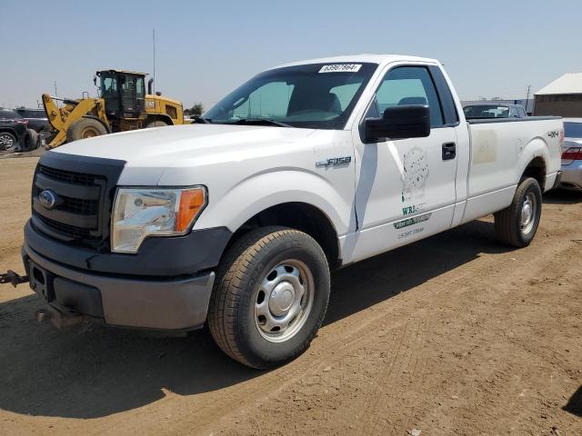 1FTMF1EM1EKF95535 - 2014 FORD F150 WHITE photo 1