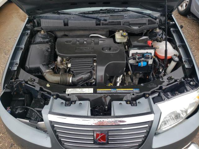 1G8AJ52F15Z144413 - 2005 SATURN ION LEVEL 2 灰色 照片 11