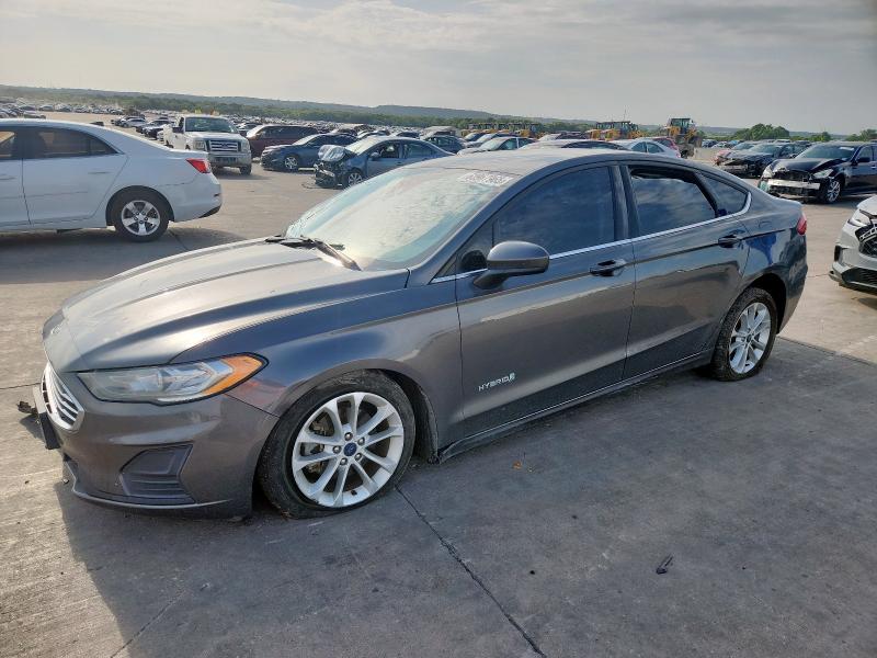 2019 FORD FUSION SE, 