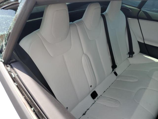 5YJSA1E23HF198849 - 2017 TESLA MODEL S ვერცხლისფერი ფოტო 10