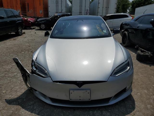 5YJSA1E23HF198849 - 2017 TESLA MODEL S ვერცხლისფერი ფოტო 5