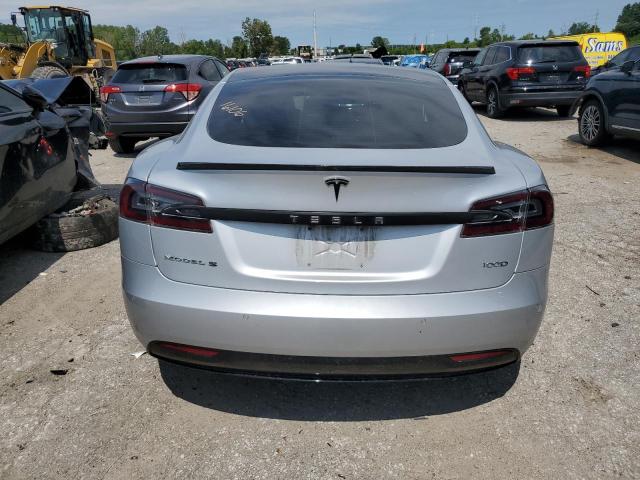 5YJSA1E23HF198849 - 2017 TESLA MODEL S ვერცხლისფერი ფოტო 6
