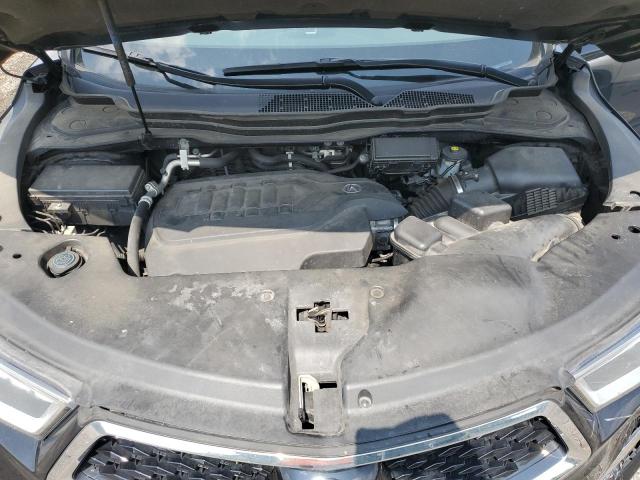 5FRYD4H55HB011702 - 2017 ACURA MDX TECHNOLOGY 黑色 照片 12