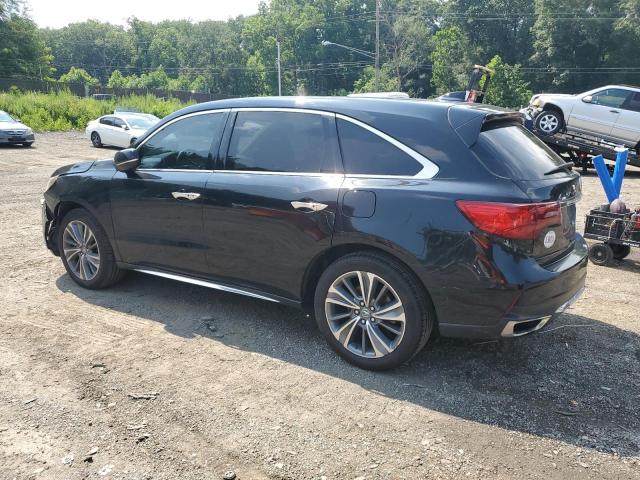 5FRYD4H55HB011702 - 2017 ACURA MDX TECHNOLOGY 黑色 照片 2
