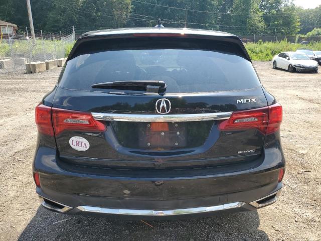 5FRYD4H55HB011702 - 2017 ACURA MDX TECHNOLOGY 黑色 照片 6