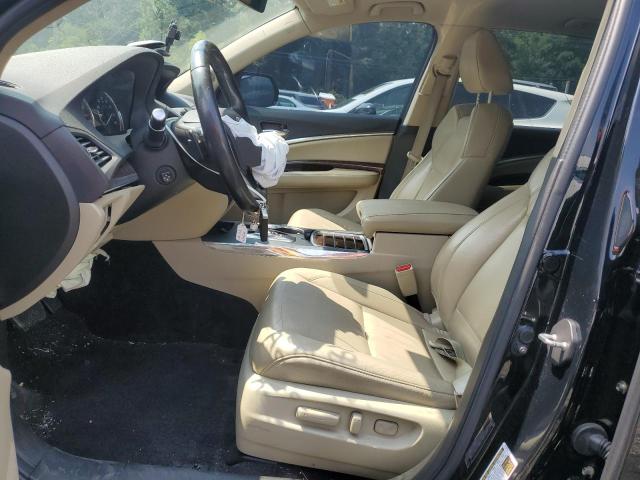 5FRYD4H55HB011702 - 2017 ACURA MDX TECHNOLOGY 黑色 照片 7