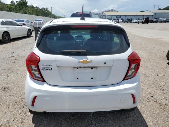 KL8CB6SA3HC745358 - 2017 CHEVROLET SPARK LS WHITE photo 6