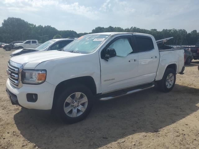 1GTG5CE30G1125170 - 2016 GMC CANYON SLE WHITE photo 1