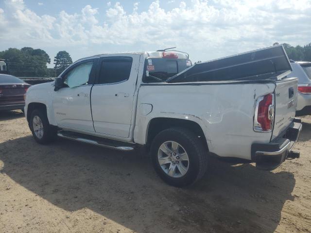 1GTG5CE30G1125170 - 2016 GMC CANYON SLE WHITE photo 2