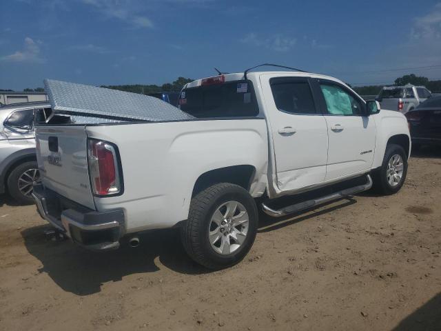 1GTG5CE30G1125170 - 2016 GMC CANYON SLE WHITE photo 3